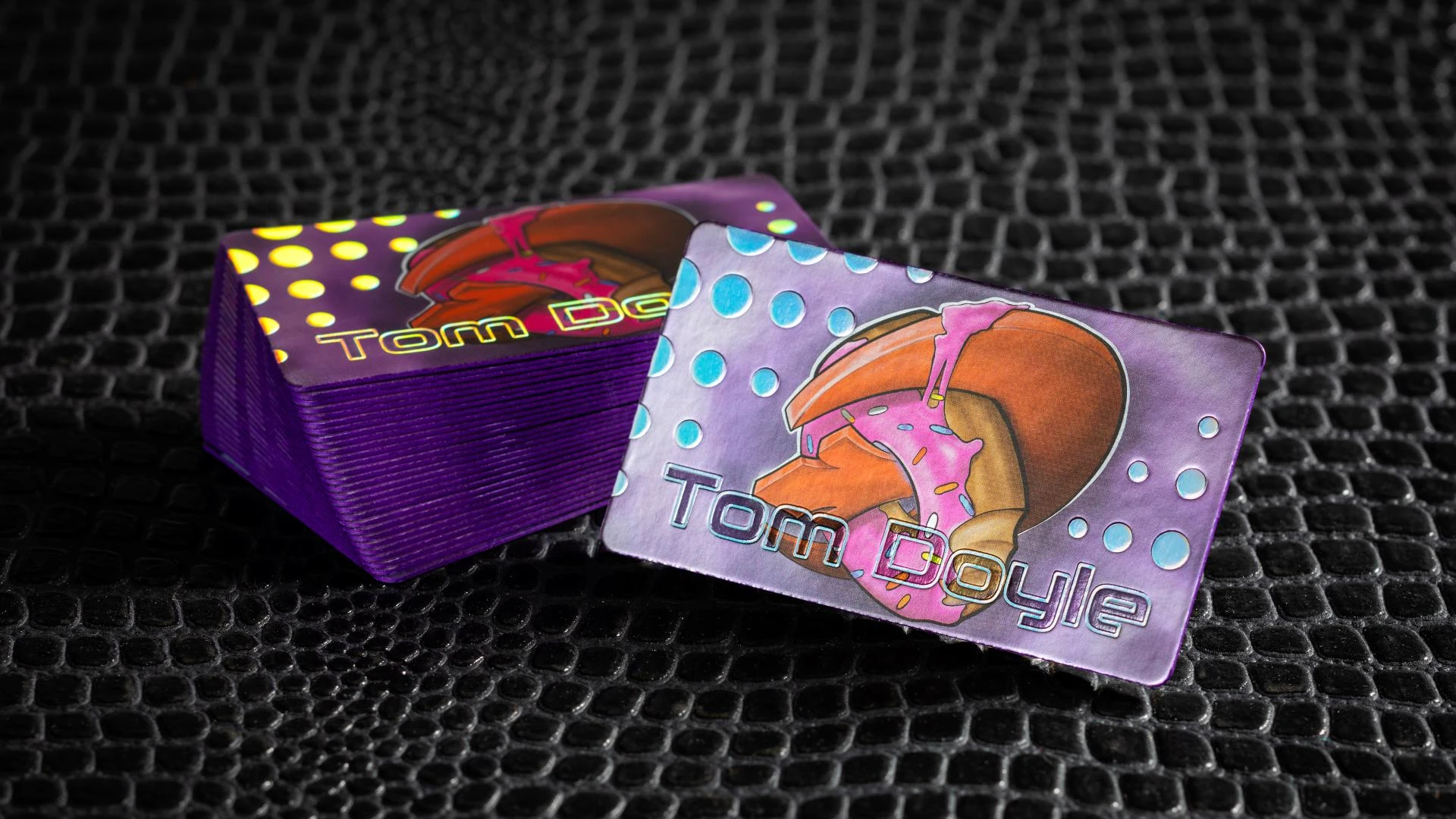 Cold Foil Business Cards Business Card Design